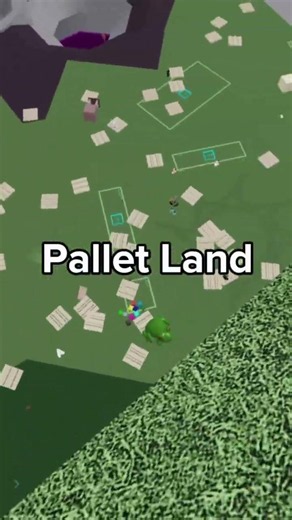 Pallet Land is dangerous because many can fly #ftap