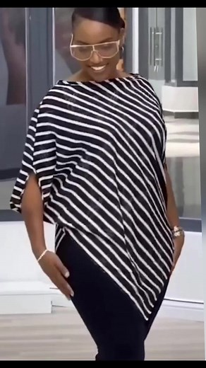 How to Sew a Triangular Bubu Blouse Tutorial