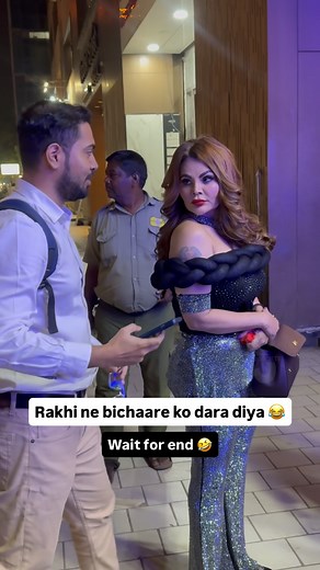 20M views · 14K reactions | Rakhi’s funny moment with fan  | Bollywood Society | Facebook