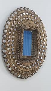 NauticalMart Peacock Mirror