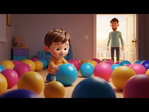 Johny Johny Yes Papa – Learn Colors with Marble Run | Nursery Rhymes & Kids Songs | Kids Car Zoom