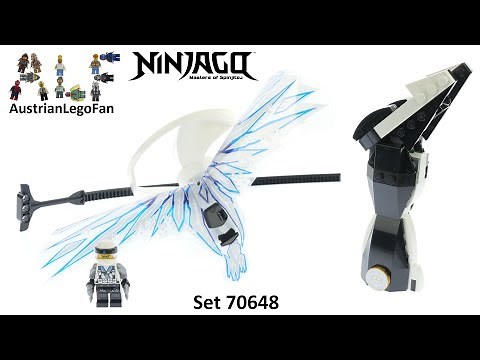 Lego Ninjago 70648 Zane - Dragon Master - Lego Speed Build Review