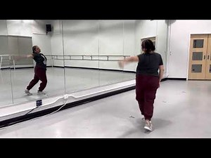 POKER FACE, full speed dance tutorial