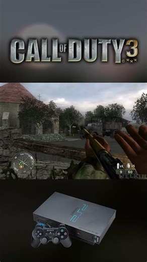 Call of Duty 3 (PS2) gameplay