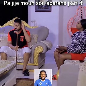 Pa jije moun sou aparans part 4. Misye se yon jèn milyonè, li fè tankou li avèg pou ka jwenn yon bon madanm. Ki pa renmen'l Paske li gen anpil lajan men paske li se moun avant tou. Gade yon leson mesye dam! | Landie Production