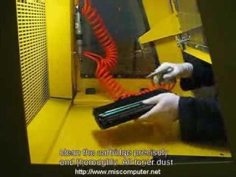 Toner Cartridge Refill Machine