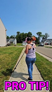 🚨 PRO TIP! Having trouble controlling your trimmer line while flip edging? Cut a clean groove with a hard edger once a month — it’ll guide your string, making trimmer control a lot easier. 💪🏼 @spencerproducts | Spencer Lawn Care & Life