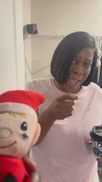 Elf on the shelf prank ON MY MOM 😂