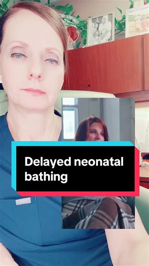 OP @uppercumberlandmidwifery StatPearls: Vernix caseosa is composed of 80.5% (water), 10.3% (lipids) and 9.1% (proteins).[5] However, since the fetal skin epidermal layer (stratum corneum, corneocytes) is still in its immature form (nonlamellar, no intracorneal desmosomes, and highly hydrated), which is desquamated within the vernix and mixed with sebaceous gland's sebum. Hence, the gross caseous morphology, while having approximately 80% water. In the fourth week of gestation, the fetal skin st