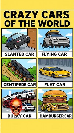 Crazy insane cars in the world 3