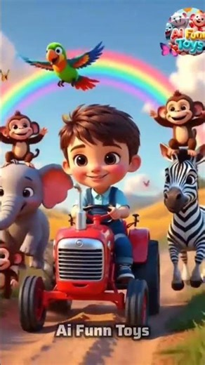 Ai fann toys children be happy