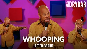 It ain't a whooping without a riddle or rhyme 🤣 Lester Barrie - Inspirational Comedian Watch this HILARIOUS full special now: drybarcomedy.com/lesterb #drybarcomedy #lesterbarrie #standupcomedy #comedian #whooping | Dry Bar Comedy