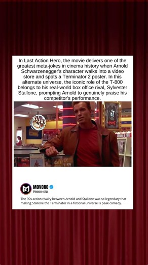 The Best Hidden Easter Egg In Last Action Hero