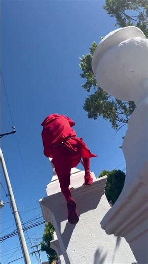 Talciguin Performer Falls Off Pillar During Ritual Dance
