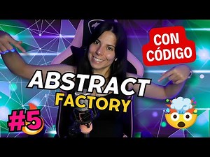 ABSTRACT FACTORY PATTERN 🏭 the MOST DIFFICULT to understand