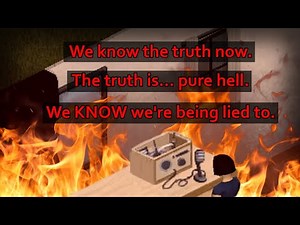 The Radio Broadcast That Tells the TRUTH About the Exclusion Zone in Project Zomboid