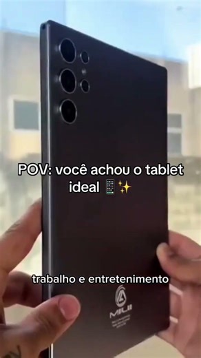 Tablet com Capa Para Estudos e Trabalho Tablet Mil10 PC Mil10 6GB RAM + 256GB + Android 13