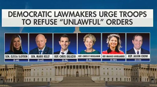 The “Seditious Six” — A Long History of Gun Control Efforts, Now Trying to Foment Treason