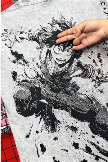 Shop Deku-Energy Shirts and Pants for Fans