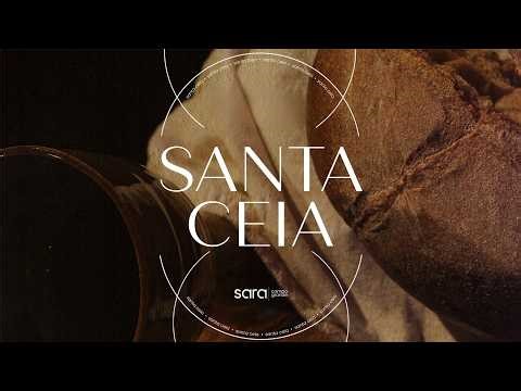 CULTO DA FAMÍLIA | 18H - Santa Ceia