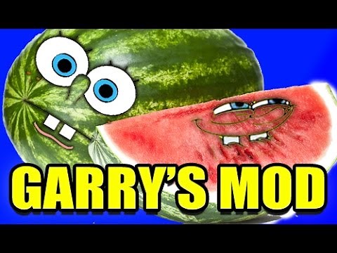 INTERVIEWED BY MELONS! - Gmod Water Melons Roleplay (Garry's Mod)