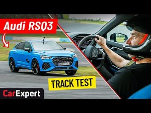 2021 Audi RSQ3 track test and performance review