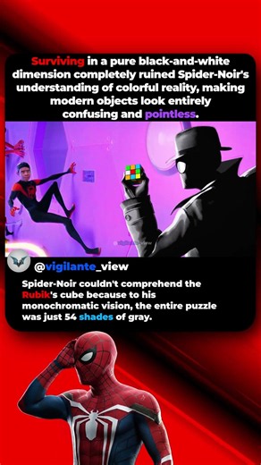 Why Spider Noir Couldn’t Solve The Rubik’s Cube
