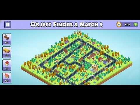 Object Finder & Match 3 Game Unity 6 Source Code - Get Unity Code