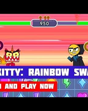 Unikitty: Rainbow Swap · Game · Gameplay