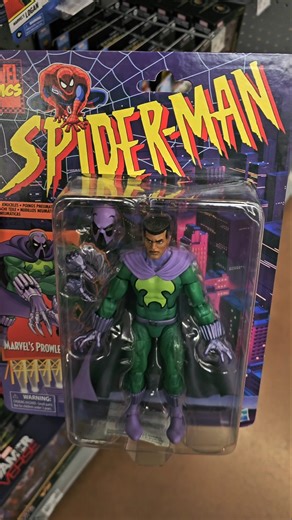 Spider-Man Prowler Marvel Legends Toy at Walmart
