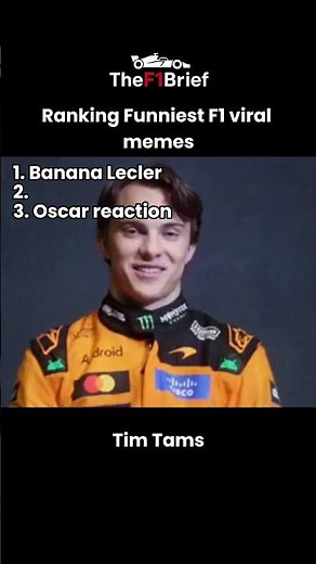 Ranking Funniest F1 viral memes