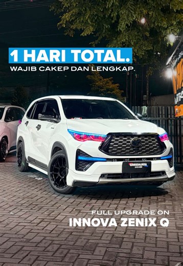 Modifikasi Zenix: Tampilan Keren dan Instan!