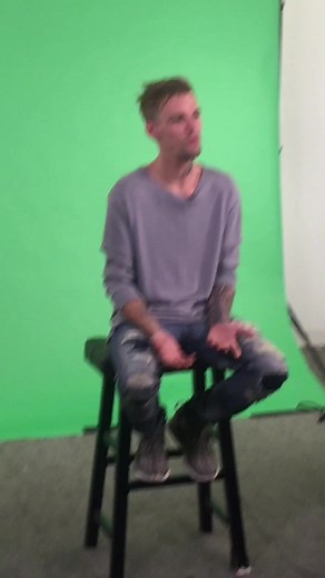 A clip from an interview we set up several years back. This was the image Aaron was always battling. The ability to show his growth as an artist. If you haven’t already, go listen to his LOVE album and you’ll see he wasn’t the artist he was made out to be. I’ll forever cherish these memories ❤️ #ripaaroncarter