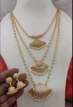 *💞Micro gold plated combo offer inches combo