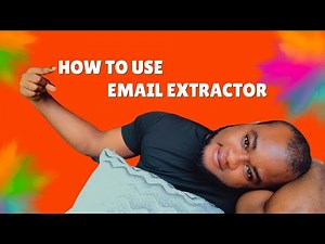HOW TO USE EMAIL EXTRACTOR {EMAILWORLDAI}