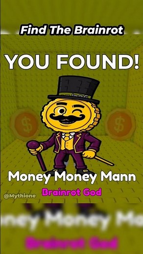 How To Get Money Money Mann | Find the Brainrot ROBLOX