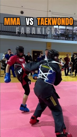 MMA VS TAEKWONDO #mma #taekwondo #usa #boxing #martialarts