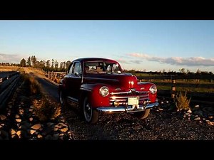 1946 Ford Businessman Coupe - Waimak Classic Cars - New Zealand