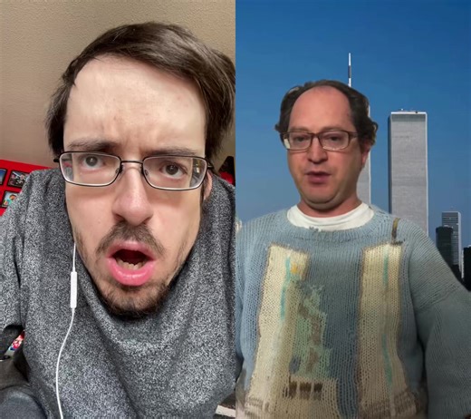 Duet with @sambarsky: Rachel Steele Sweater Story