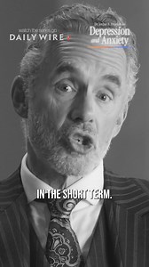 862K views · 1K reactions | Do what’s necessary to get better. Watch Dr. Jordan B. Peterson’s new series on depression & anxiety, streaming now on DailyWire+. | Dr Jordan B Peterson | Facebook