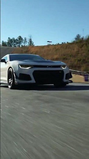 #Chevy #Camaro ZL1 1LE RAW V8 Sound 🔥 #cartok #musclecars