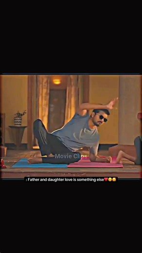 Father and Daughter Love Moments