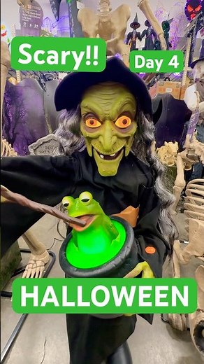 Day 4 🐸 EVIL TOAD WITCH 🧙‍♀️HALLOWEEN 🎃 2025