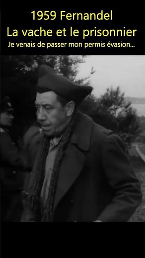 Fernandel inoubliable dans La Vache et le Prisonnier – Scène culte du cinéma français