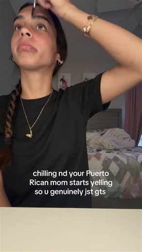 #foryoupage #relatable #fyp #puertorican #moms | when you hear your dominican mom yelling
