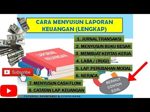 Cara Membuat Laporan Keuangan #tutorialakuntansi