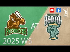 Enforcers vs. Mojo | 2025 World Series 2 | AWA Wiffle Ball
