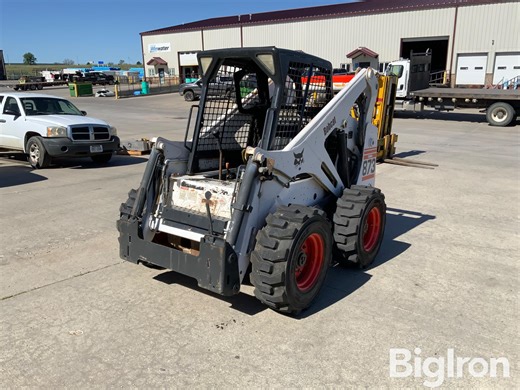 2001 Bobcat 873 G-Series Skid Steer | Construction