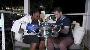 Recognise this lady? 7 Australian Open titles. 23 Grand Slam titles. 1 Serena Williams. | Australian Open