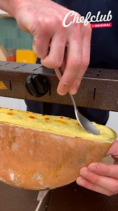 Radiant Raclette Cheese! Have a cheese party 🥳🧀 | Chefclub Canada